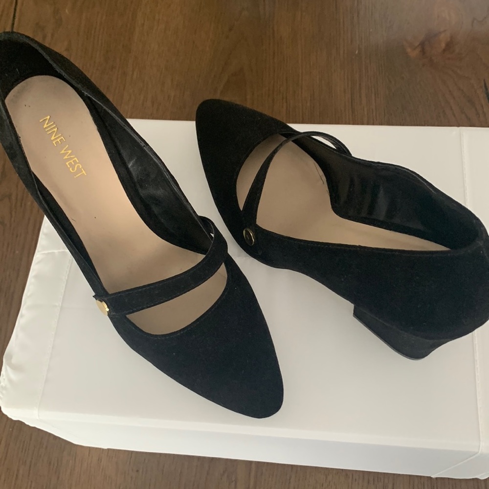 Black heels